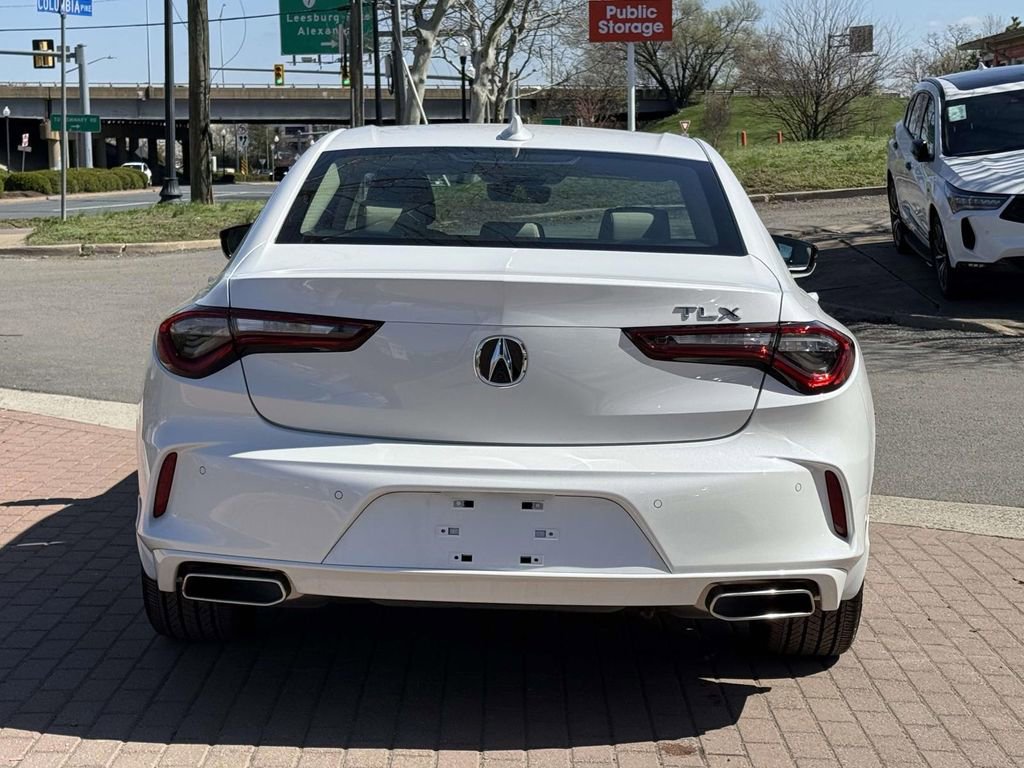 Certified 2025 Acura TLX w/ Technology Package FWD image 5
