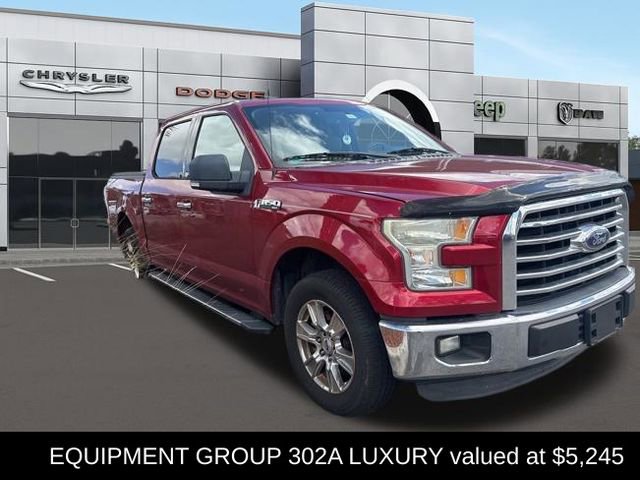 Used 2015 Ford F150 XLT w/ Equipment Group 302A Luxury image 1