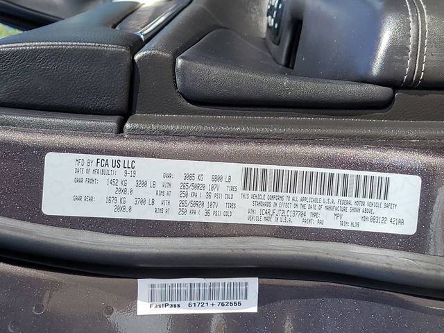 Used 2020 Jeep Grand Cherokee Summit AWD/4WD image 16