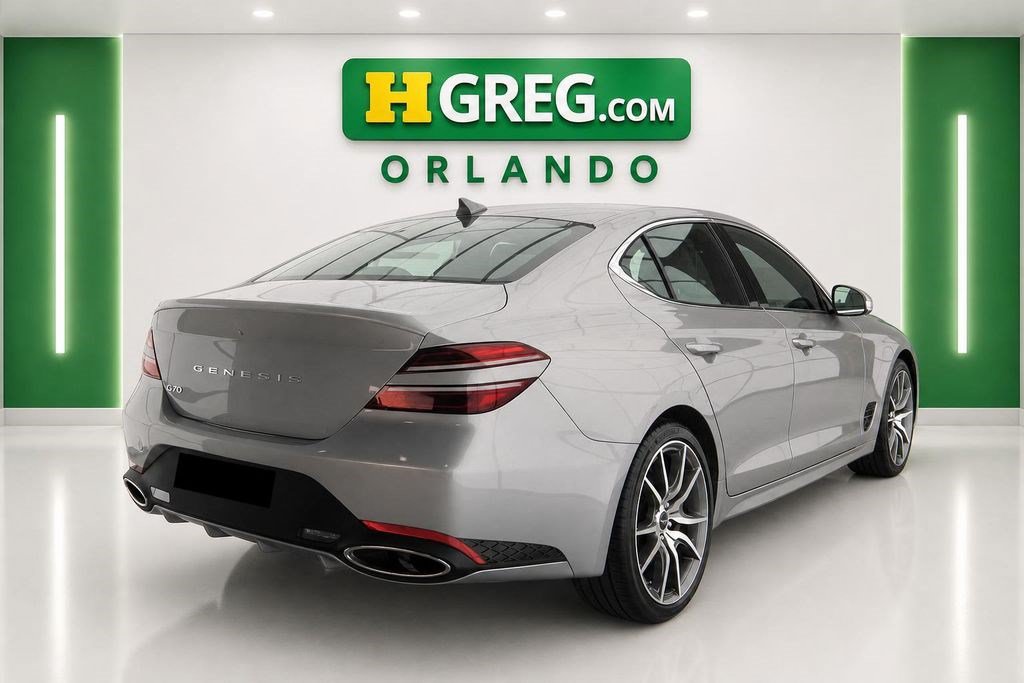 Used 2025 Genesis G70 2.5T RWD image 6