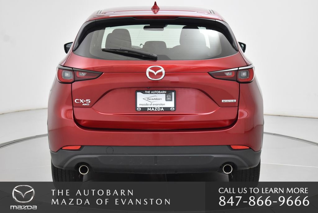 Certified 2023 MAZDA CX-5 AWD 2.5 S image 20
