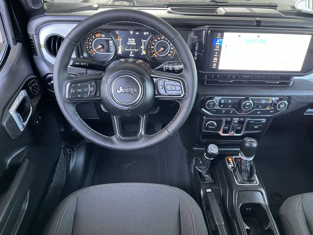 New 2026 Jeep Wrangler Unlimited Sport AWD/4WD image 22