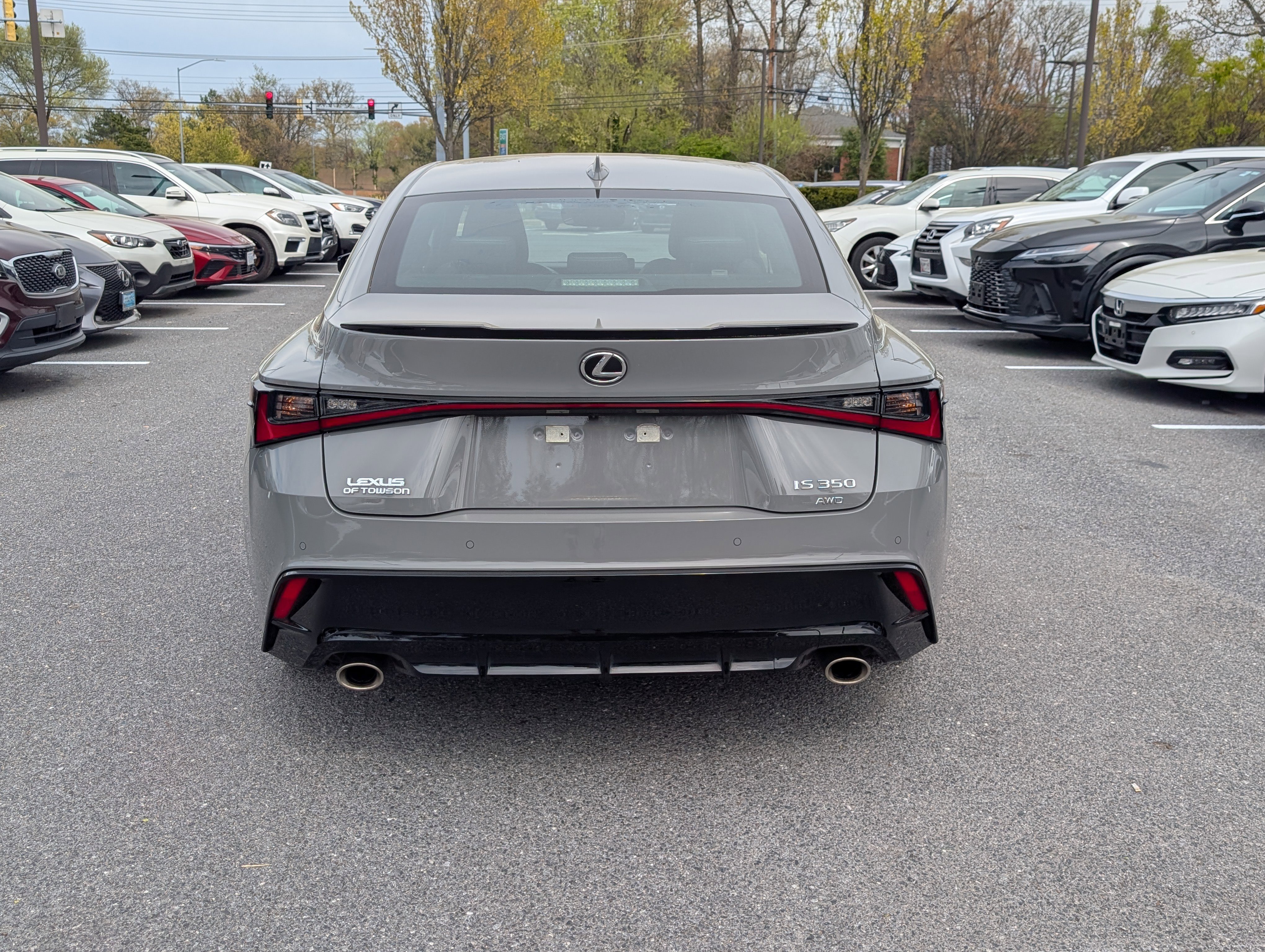 Certified 2025 Lexus IS 350 F Sport w/ Navigation Package image 4