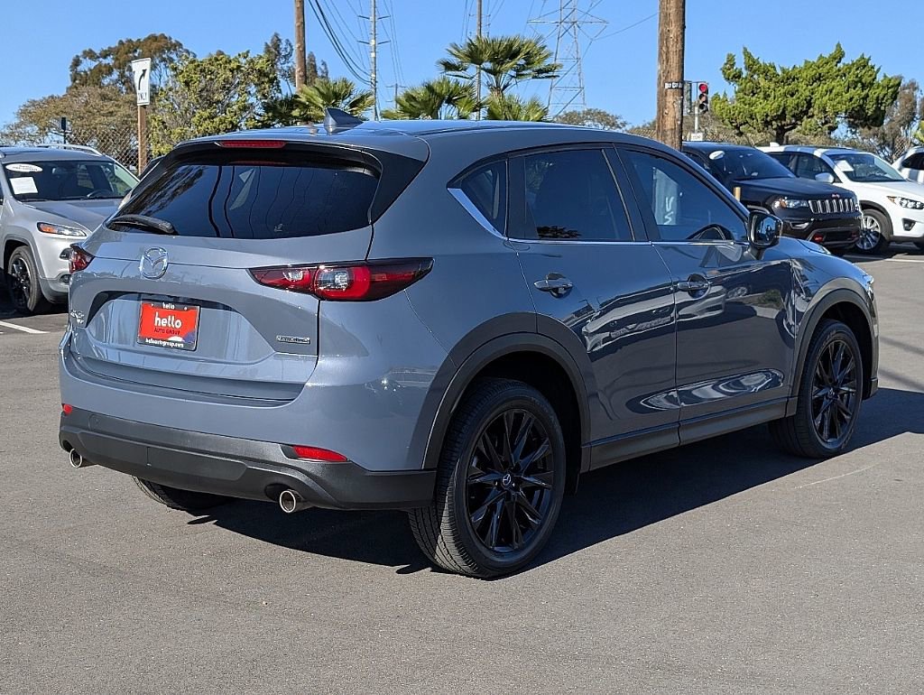 Certified 2023 MAZDA CX-5 Carbon Edition image 11