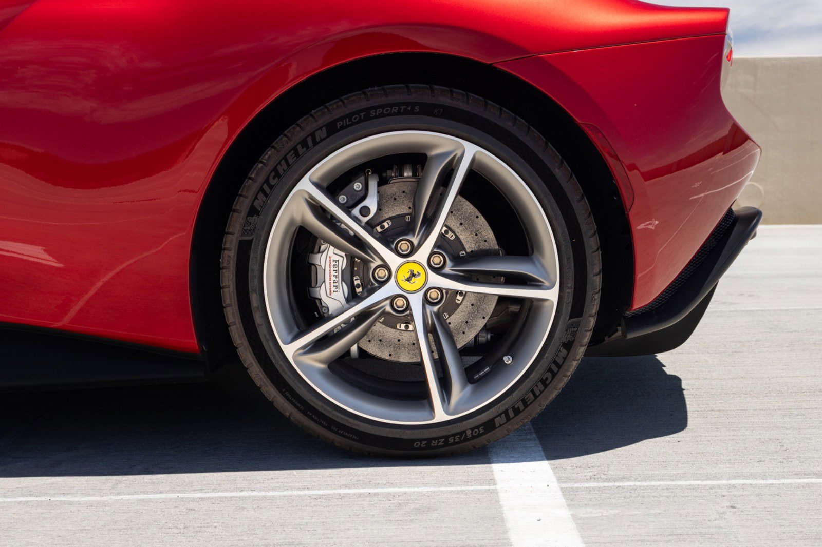 Used 2024 Ferrari 296 GTB RWD image 13