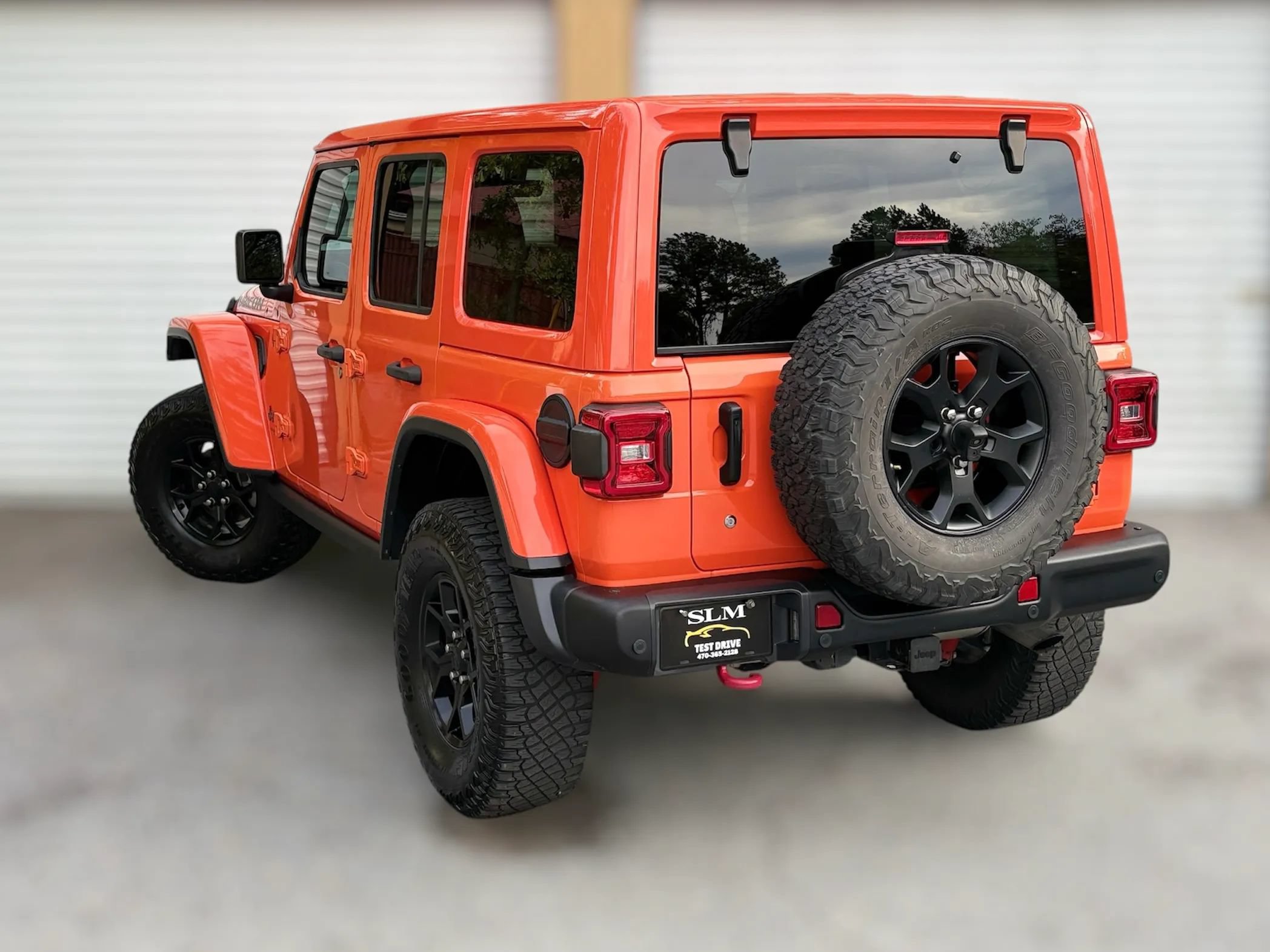 Used 2019 Jeep Wrangler Unlimited Rubicon AWD/4WD image 15