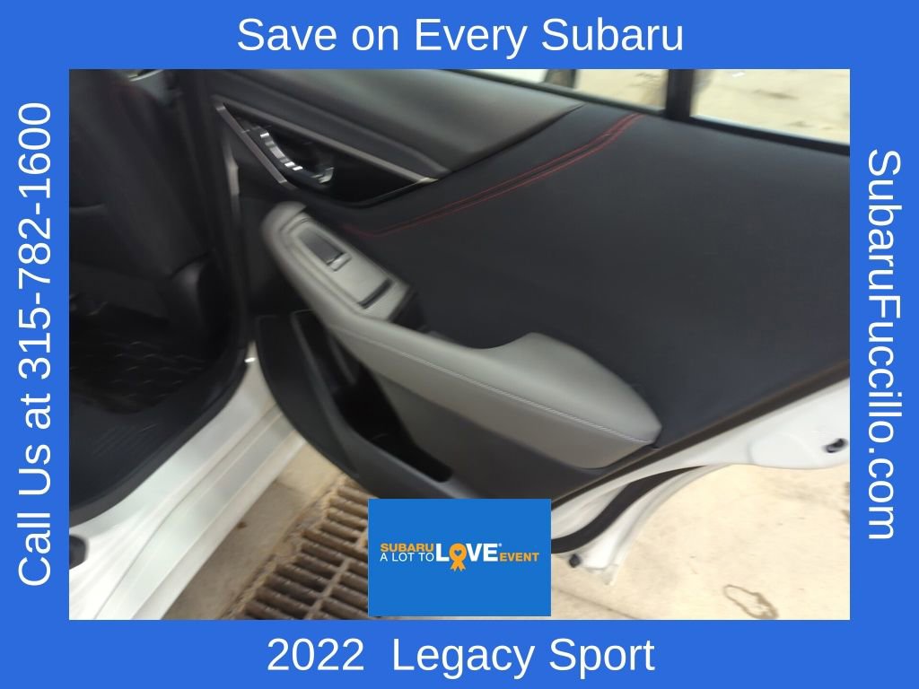 Used 2022 Subaru Legacy 2.5i Sport AWD/4WD image 23