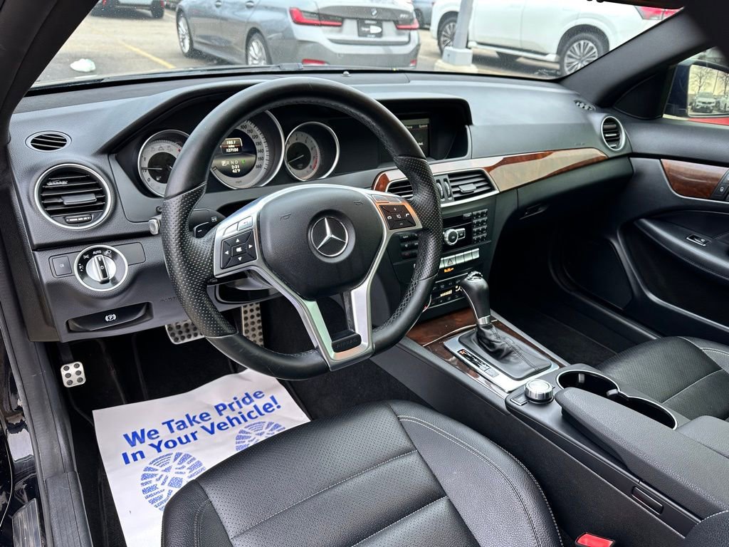 Used 2015 Mercedes-Benz C 350 4MATIC Coupe image 14