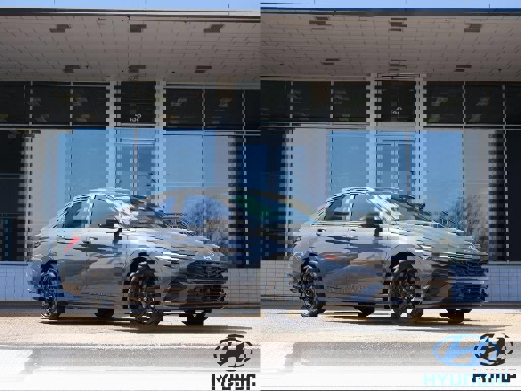 New 2026 Hyundai Elantra Sport