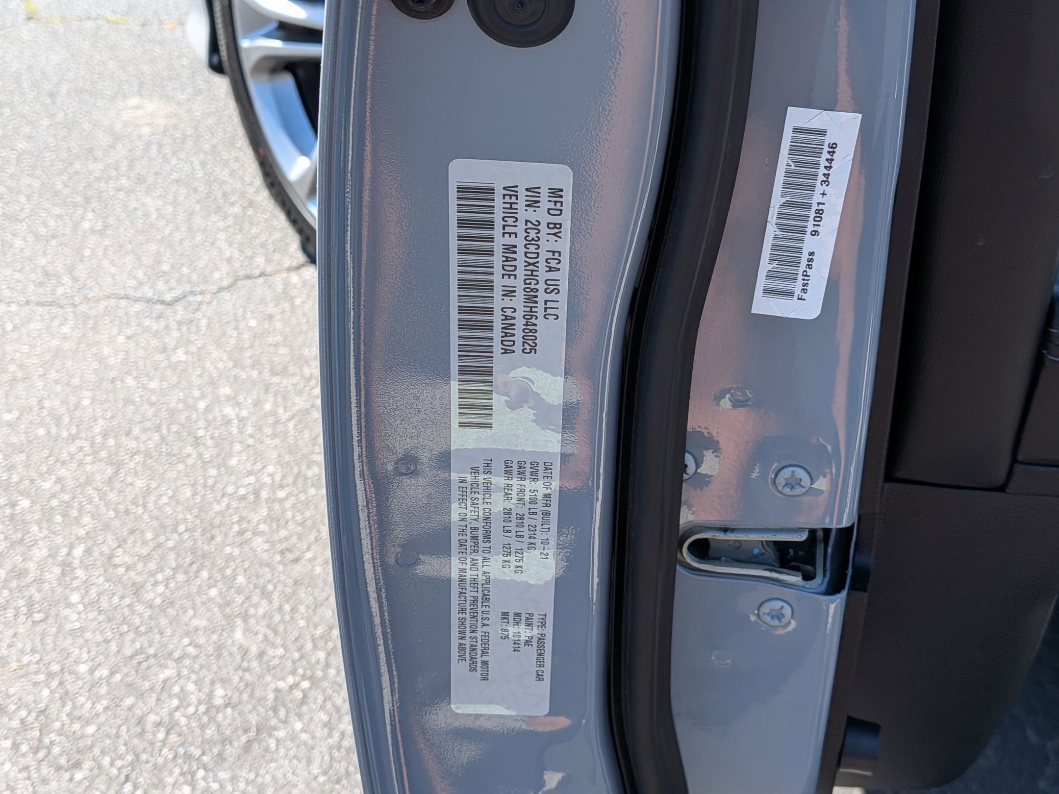 Certified 2021 Dodge Charger GT w/ Plus Group RWD image 34