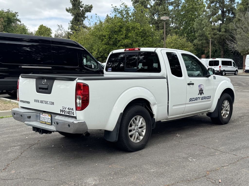 Used 2019 Nissan Frontier SV w/ Value Truck Package AWD/4WD image 6