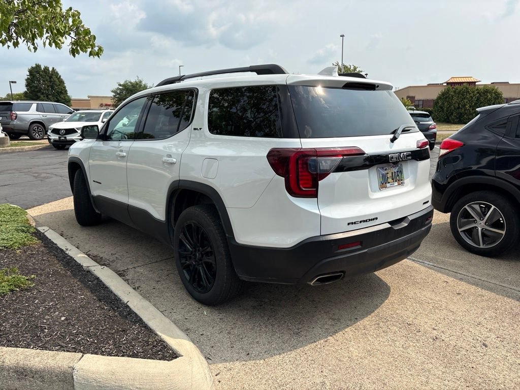Used 2022 GMC Acadia SLT w/ Elevation Edition AWD/4WD image 7
