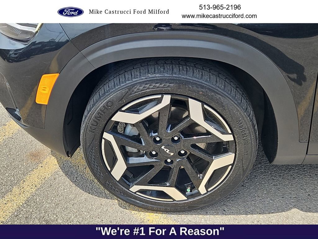 Used 2024 Kia Seltos SX w/ SX Sunroof Package AWD/4WD image 9