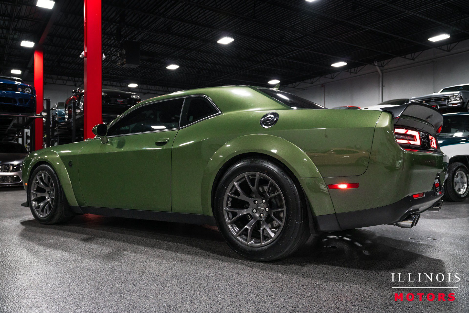 Used 2020 Dodge Challenger SRT Hellcat Redeye RWD image 3