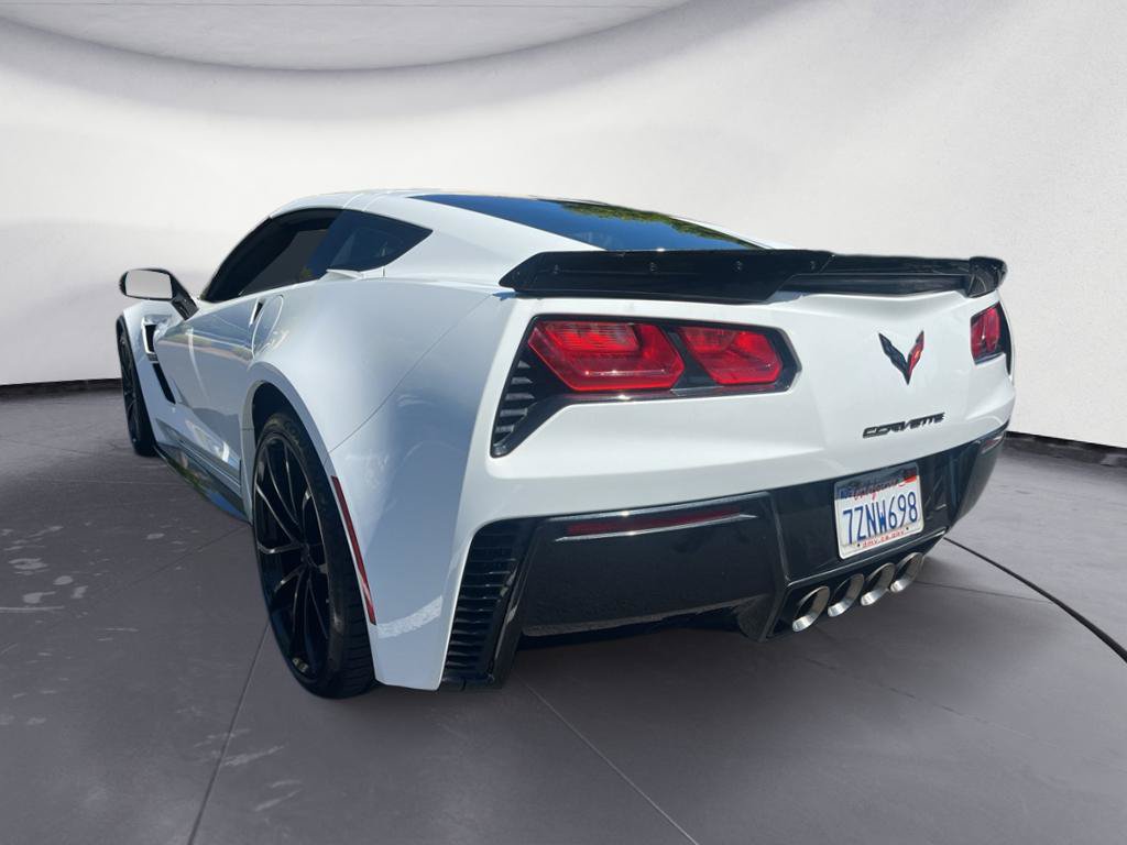 Used 2018 Chevrolet Corvette Grand Sport RWD image 7