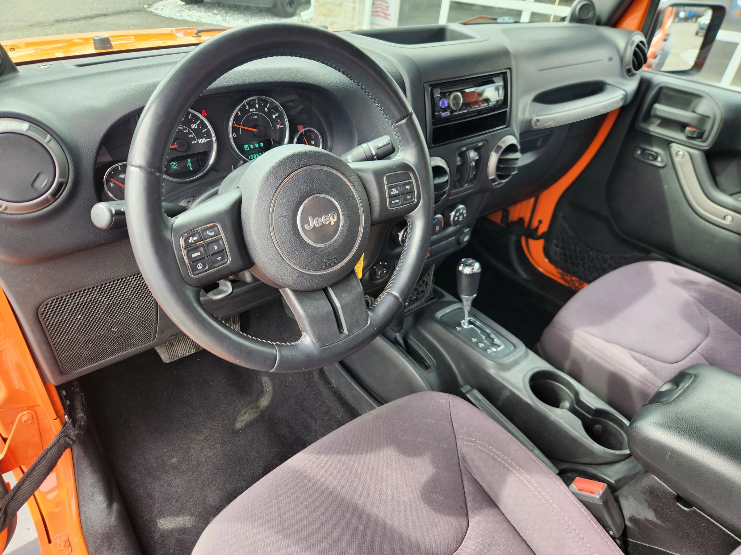 Used 2013 Jeep Wrangler Unlimited Sport AWD/4WD image 28