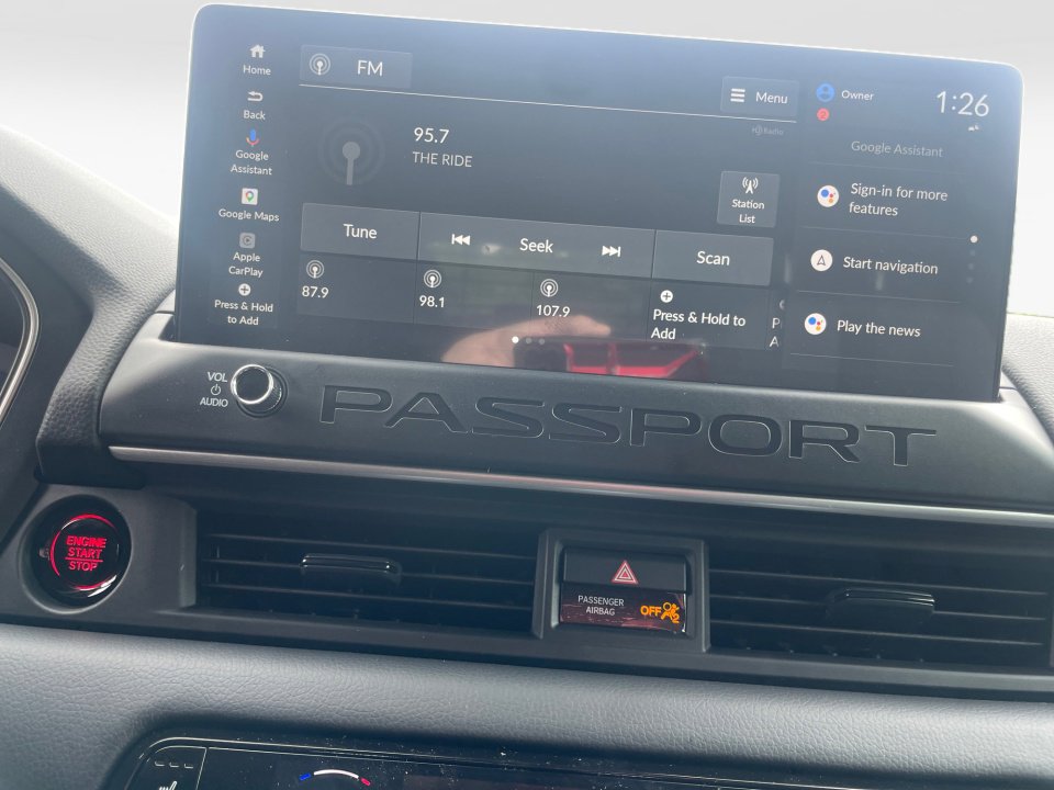 New 2026 Honda Passport RTL image 17