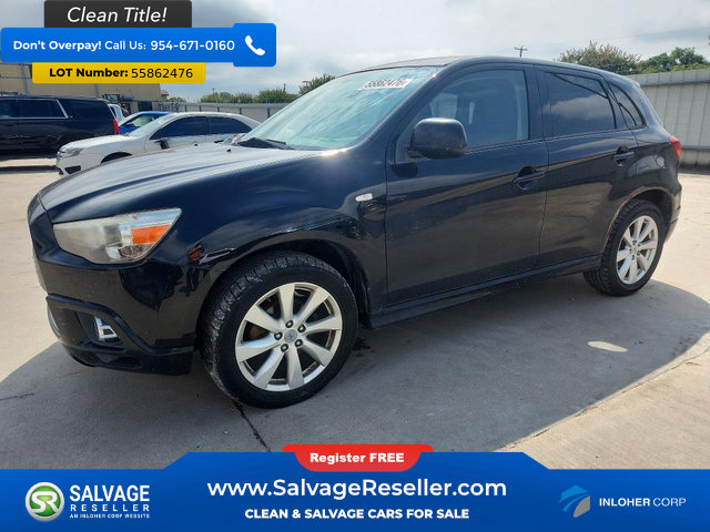 Used 2012 Mitsubishi Outlander Sport SE AWD/4WD image 1