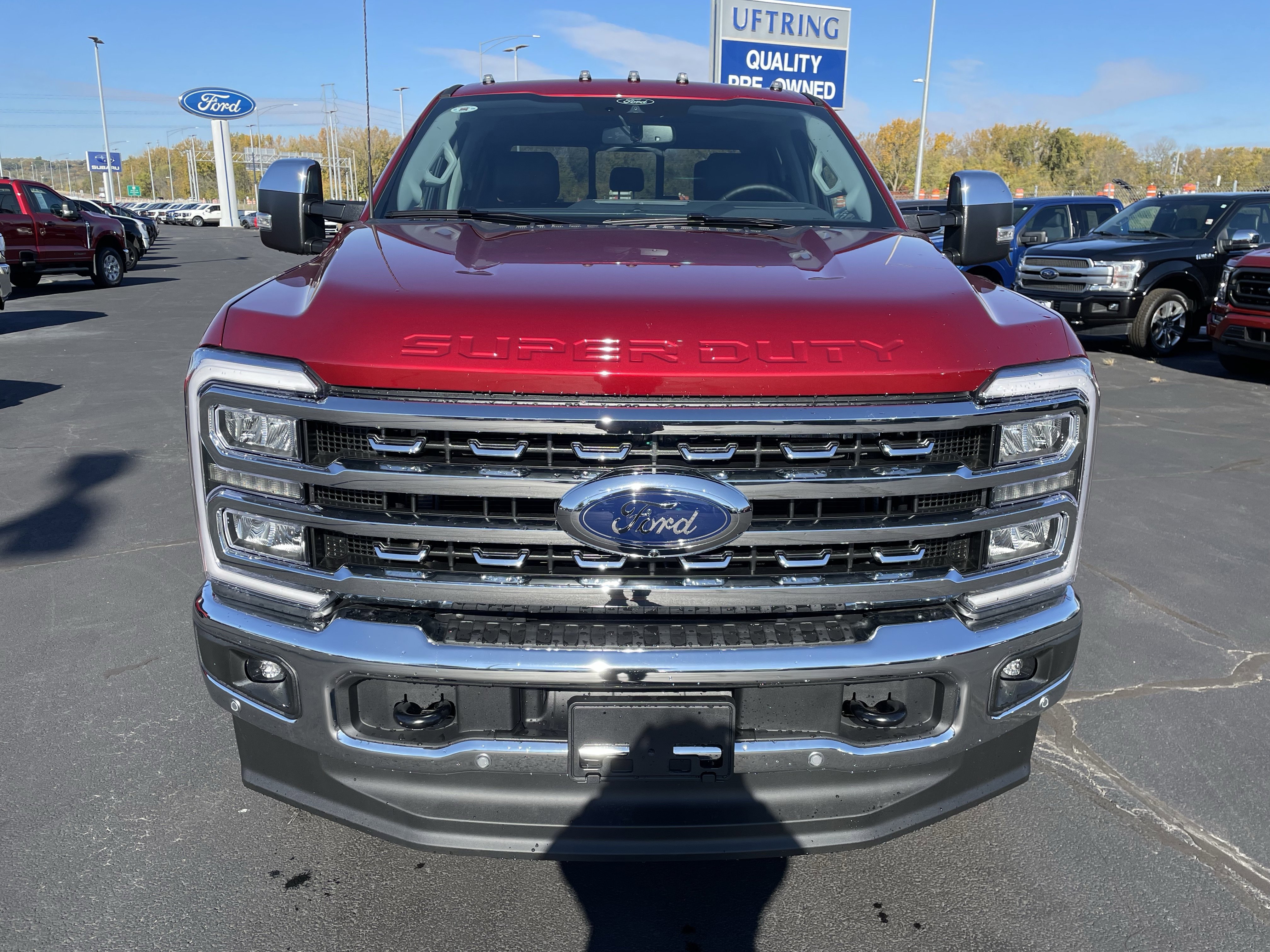 New 2026 Ford F350 Lariat w/ Lariat Ultimate Package image 9