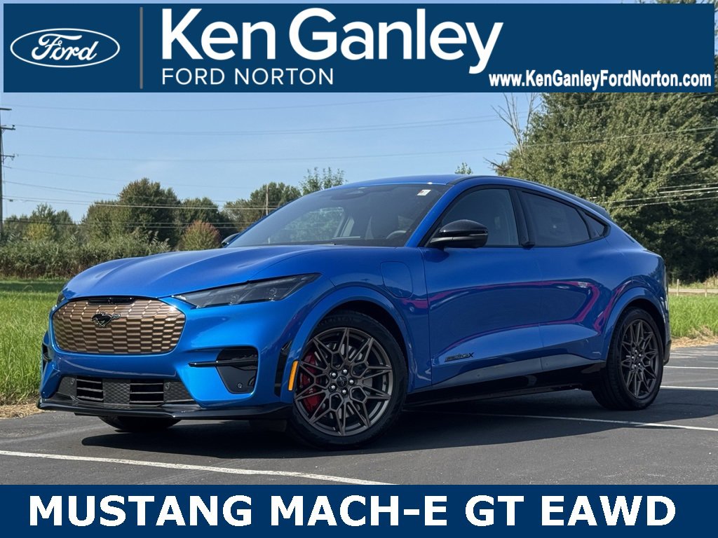 New 2025 Ford Mustang Mach-E GT w/ Bronze Appearance Package