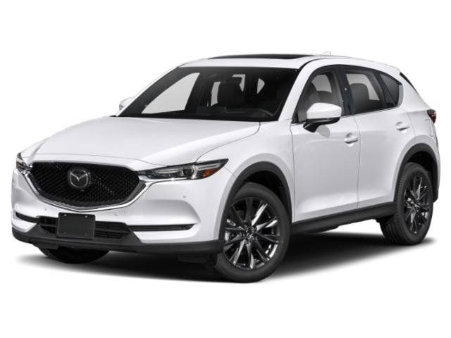 Used 2021 MAZDA CX-5 Signature AWD/4WD image 4