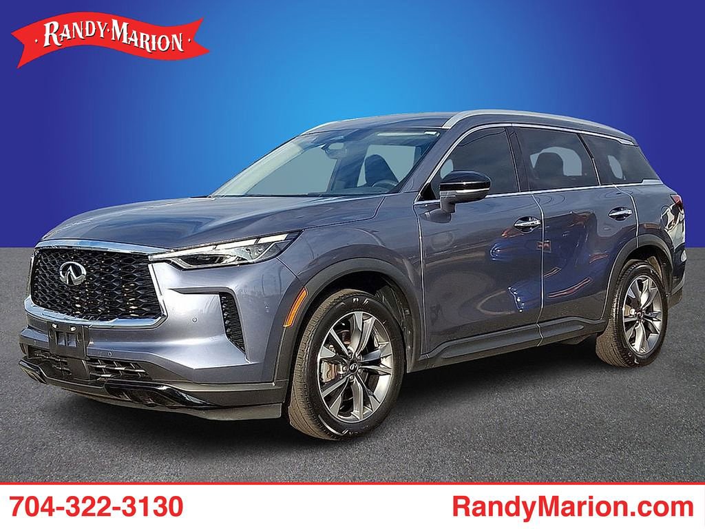 Used 2023 INFINITI QX60 Luxe video 1