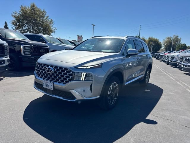 Used 2023 Hyundai Santa Fe Blue