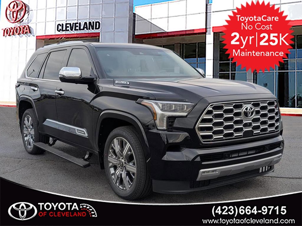 New 2026 Toyota Sequoia Capstone image 1