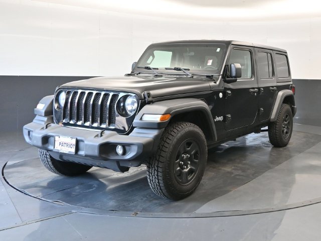 Used 2019 Jeep Wrangler Unlimited Sport AWD/4WD image 27