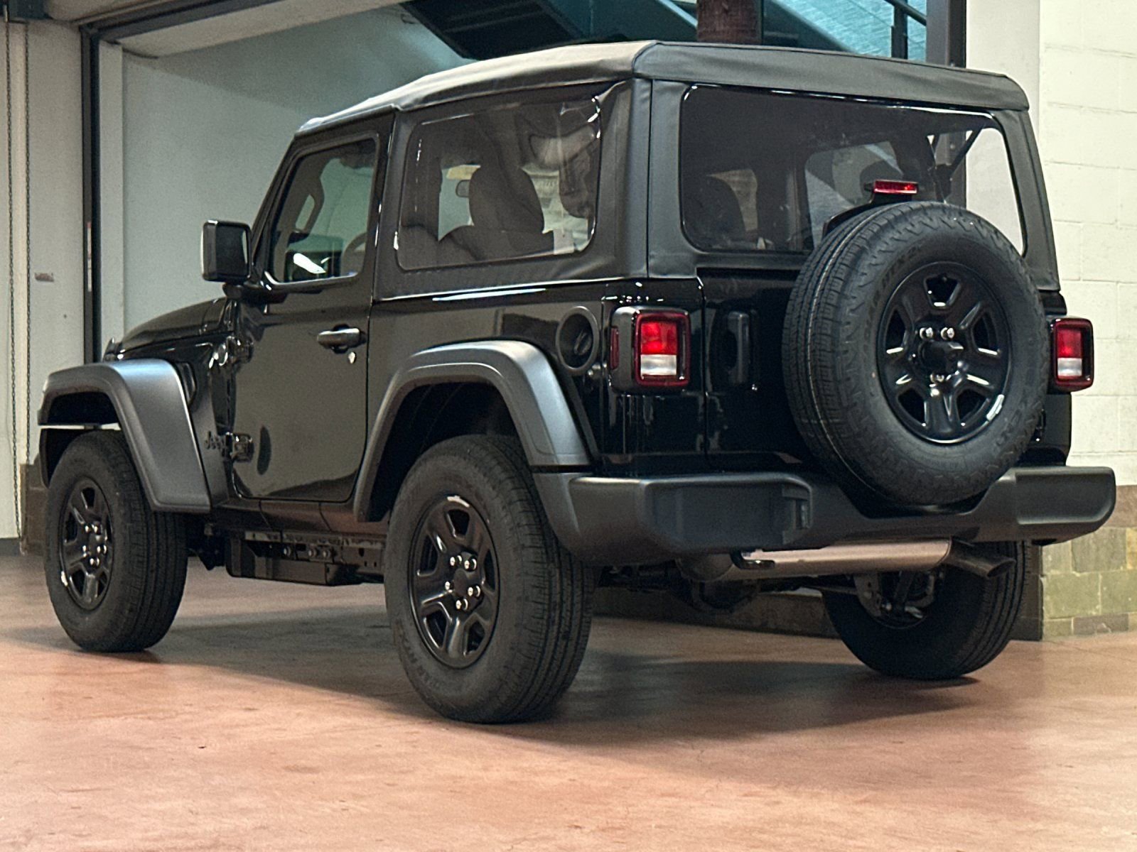 New 2026 Jeep Wrangler Sport image 3