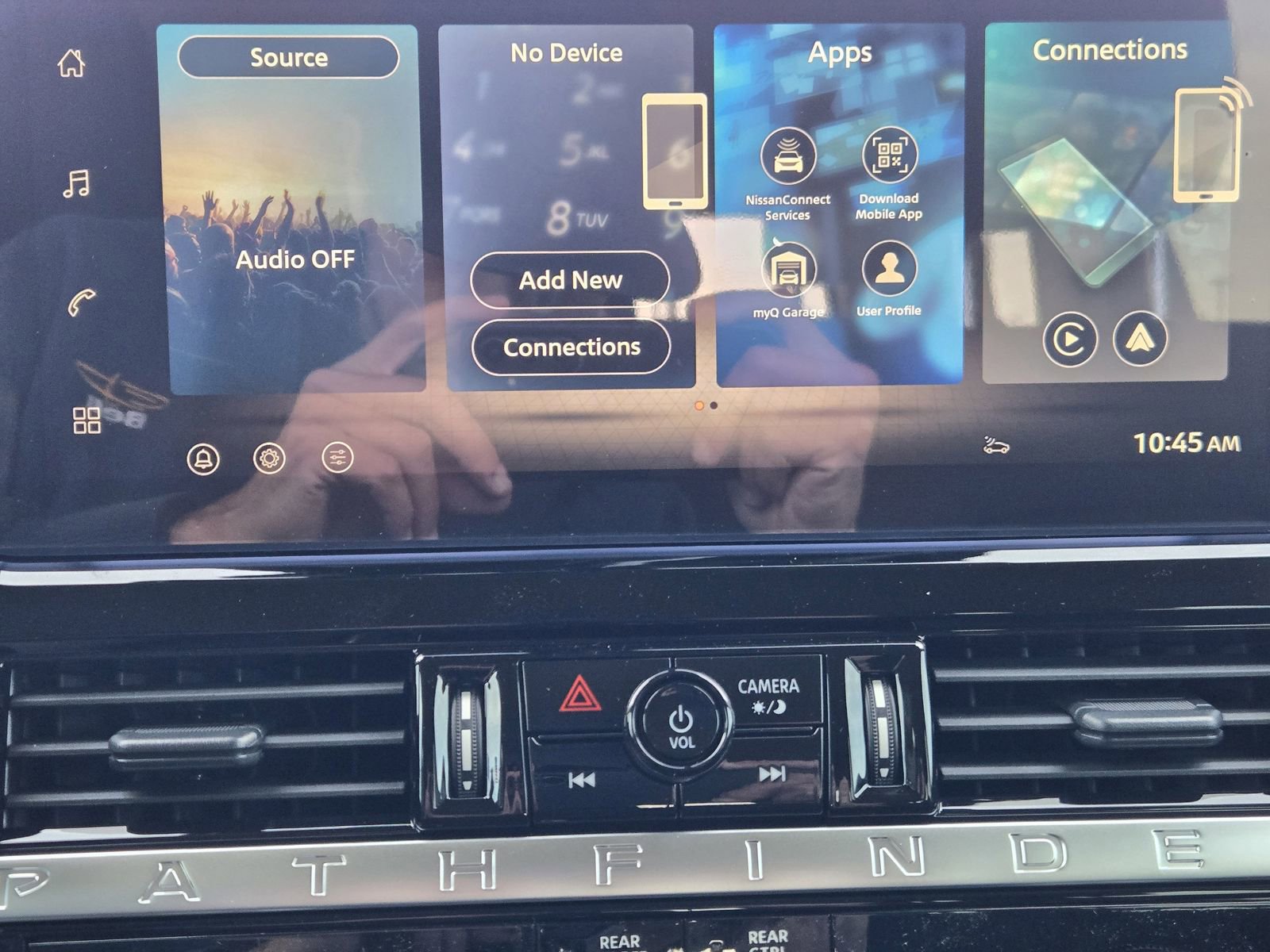 New 2026 Nissan Pathfinder SV image 15