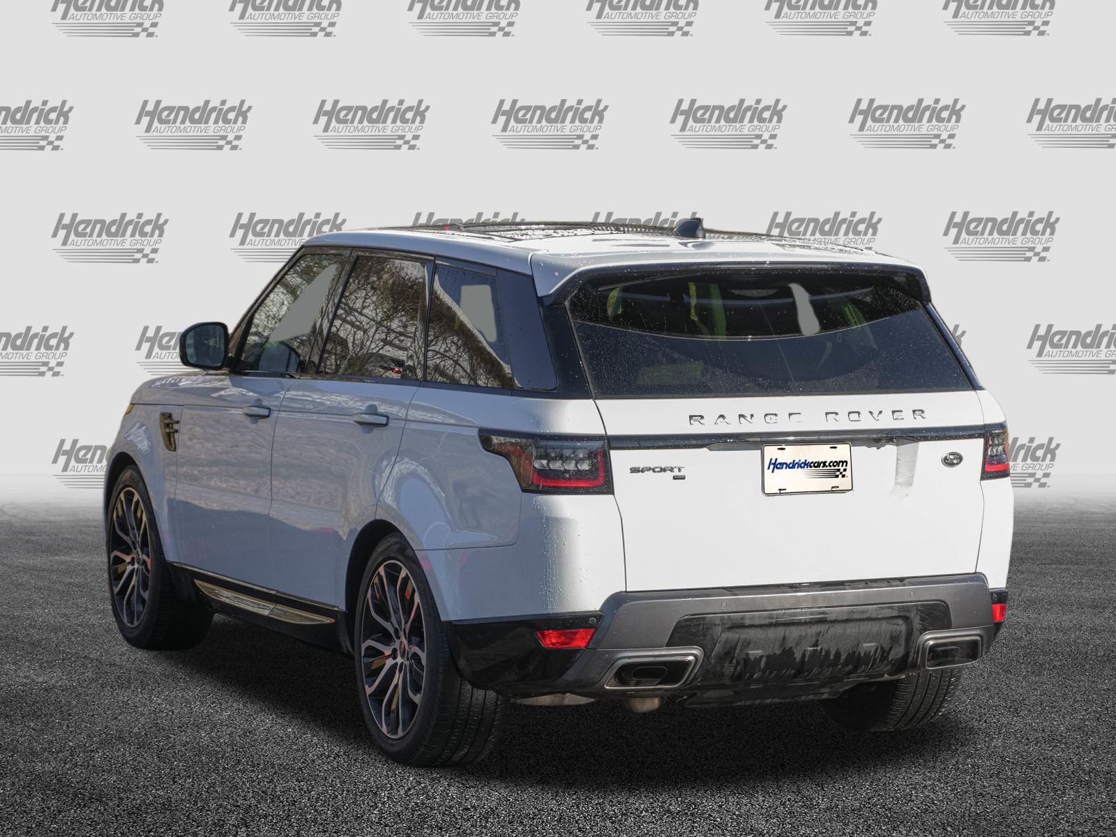 Used 2022 Land Rover Range Rover Sport HSE Silver Edition image 6