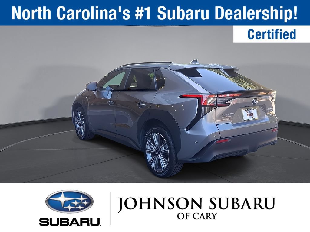 Certified 2023 Subaru Solterra AWD image 22