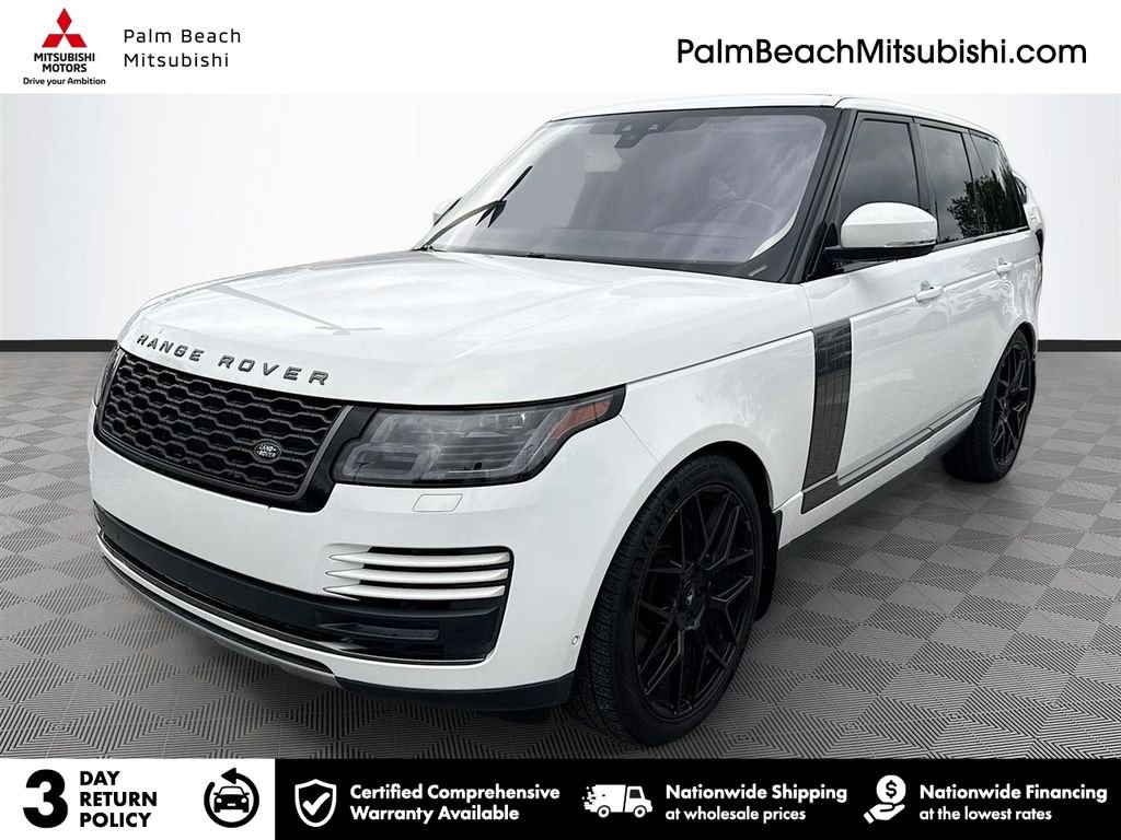 Used 2022 Land Rover Range Rover Westminster Edition image 1