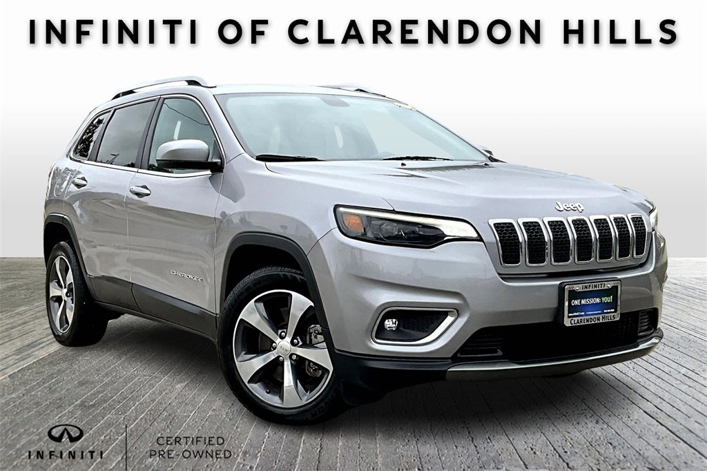 Used 2019 Jeep Cherokee Limited