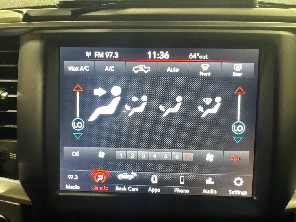 Used 2020 RAM 1500 Classic Warlock w/ Electronics Group image 35