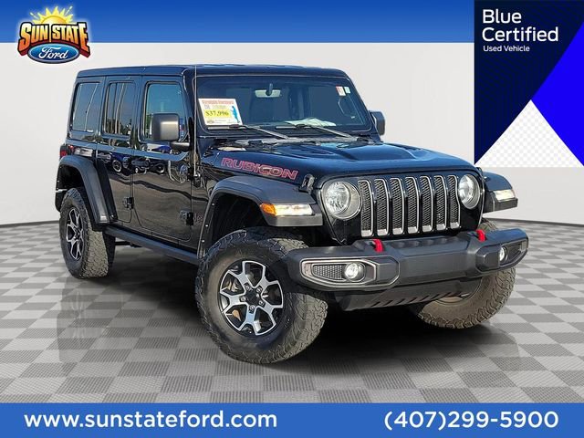 Used 2023 Jeep Wrangler Unlimited Rubicon w/ Cold Weather Group