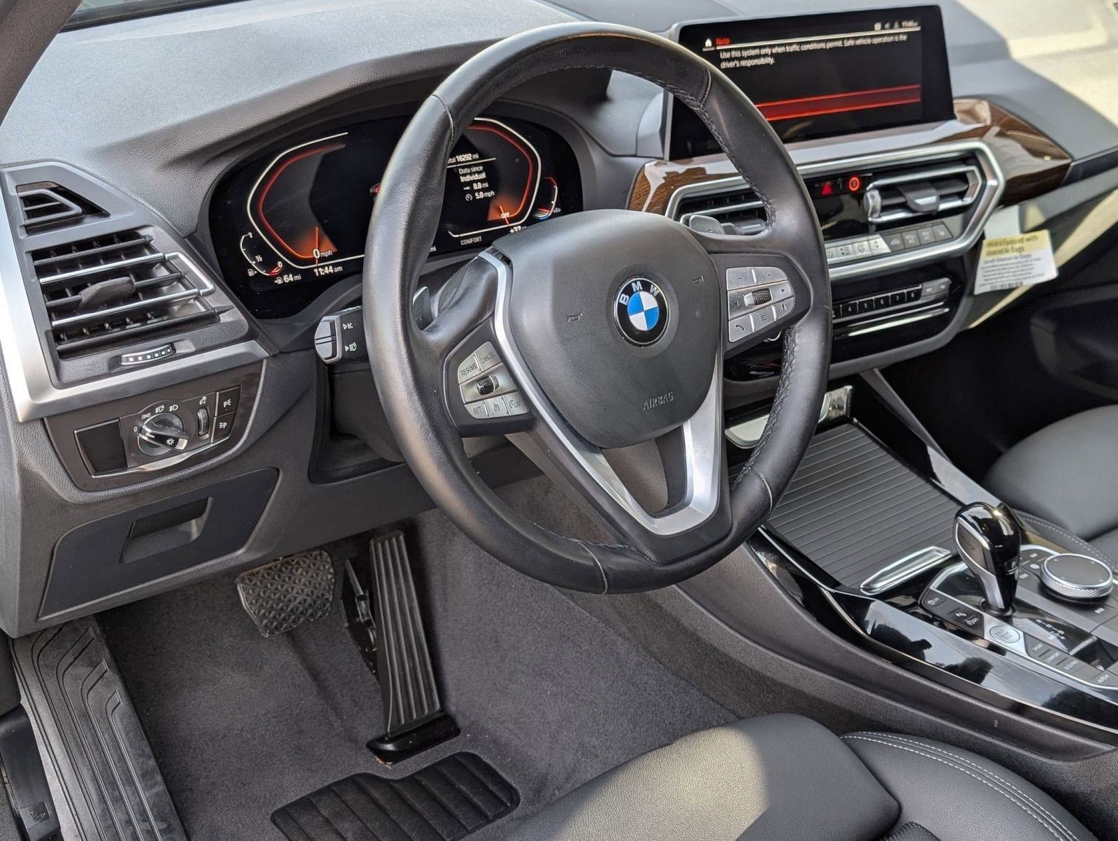 Used 2024 BMW X3 sDrive30i w/ Convenience Package w/ZPA image 4