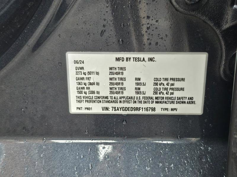 Used 2024 Tesla Model Y Long Range image 34