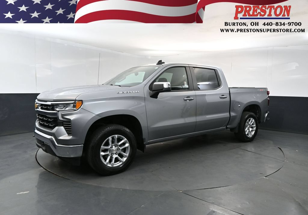 Used 2023 Chevrolet Silverado 1500 LT