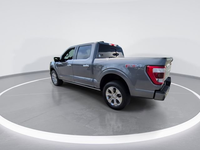 Used 2021 Ford F150 Platinum w/ Equipment Group 701A High AWD/4WD image 5