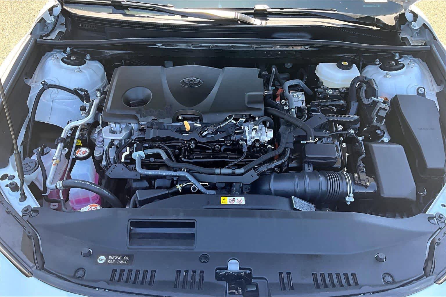 Certified 2025 Toyota Camry XLE w/ Premium Plus Package FWD image 31
