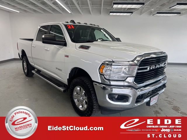Used 2021 RAM 2500 Big Horn w/ Level B Equipment Group