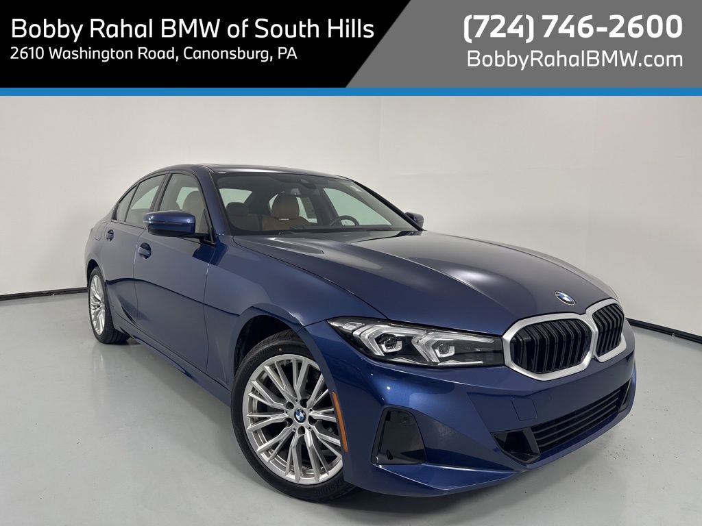 Used 2023 BMW 330i xDrive Sedan w/ Premium Package AWD/4WD image 1