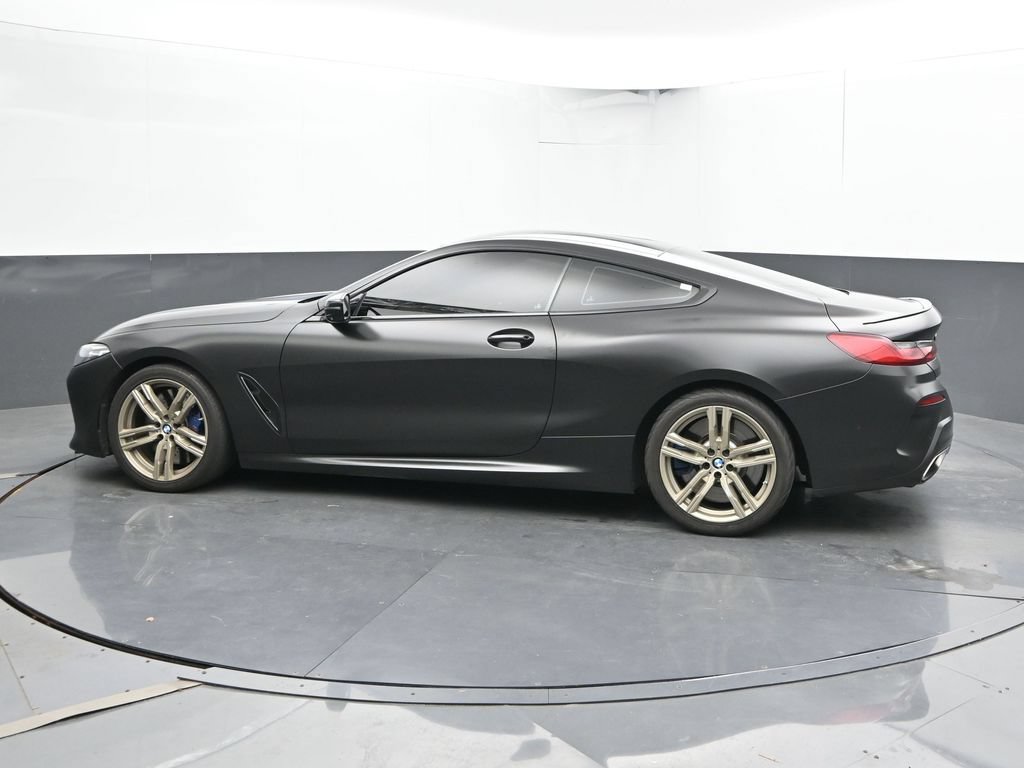 Used 2019 BMW M850i xDrive Coupe w/ Comfort Seating Package AWD/4WD image 8