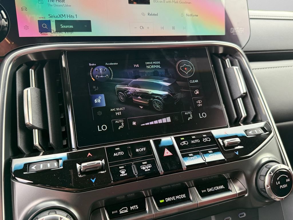New 2026 Lexus LX 700h F Sport AWD/4WD image 25
