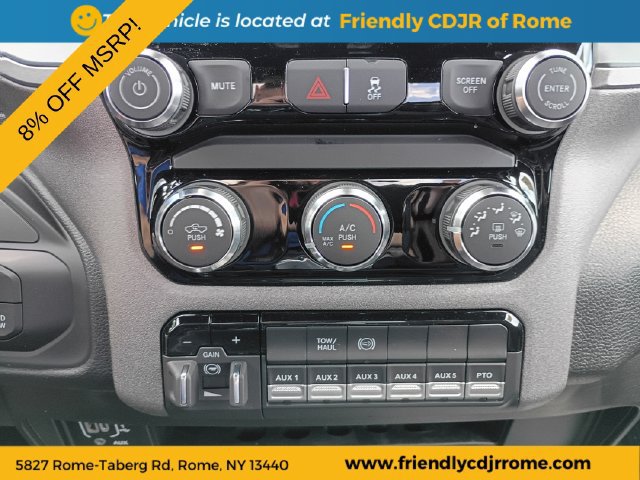 New 2026 RAM 3500 Tradesman w/ Chrome Appearance Group A AWD/4WD image 15