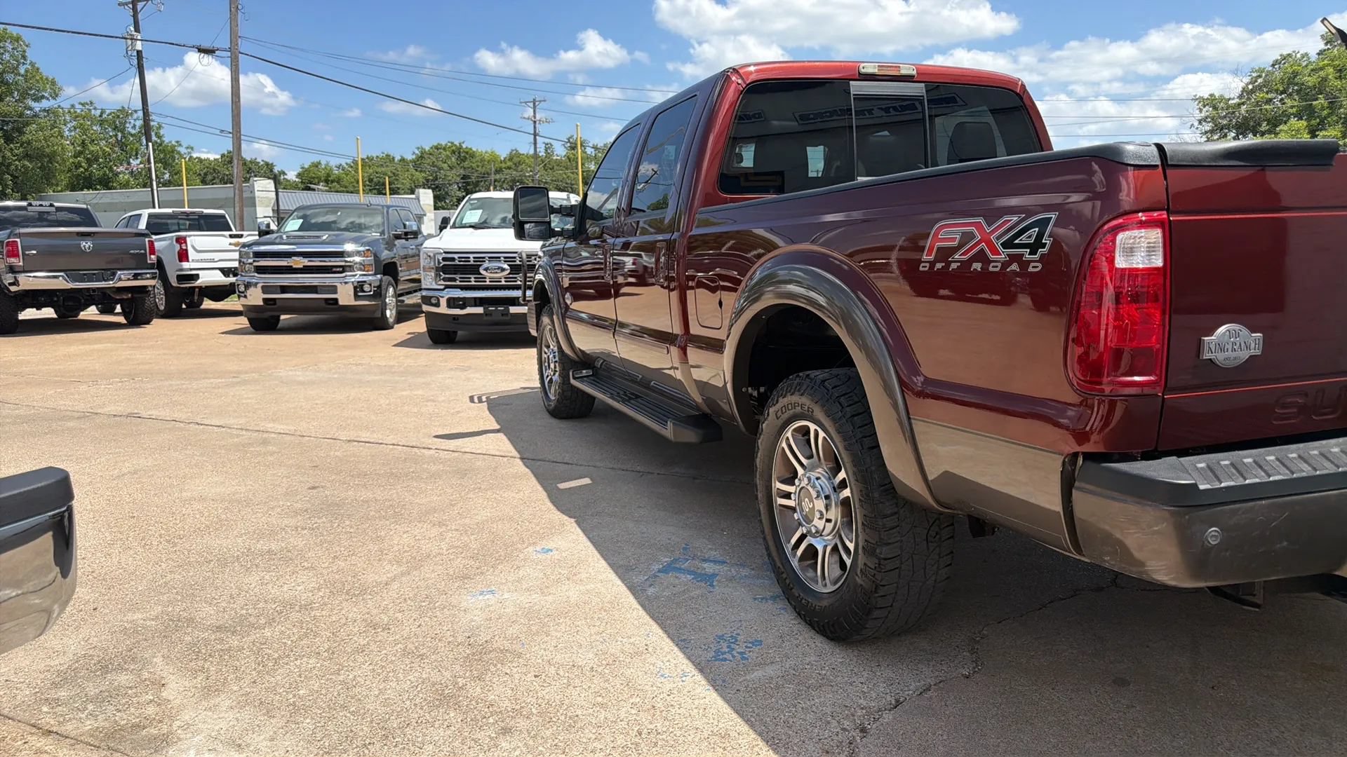 Used 2015 Ford F250 King Ranch w/ FX4 Off-Road Package AWD/4WD image 2