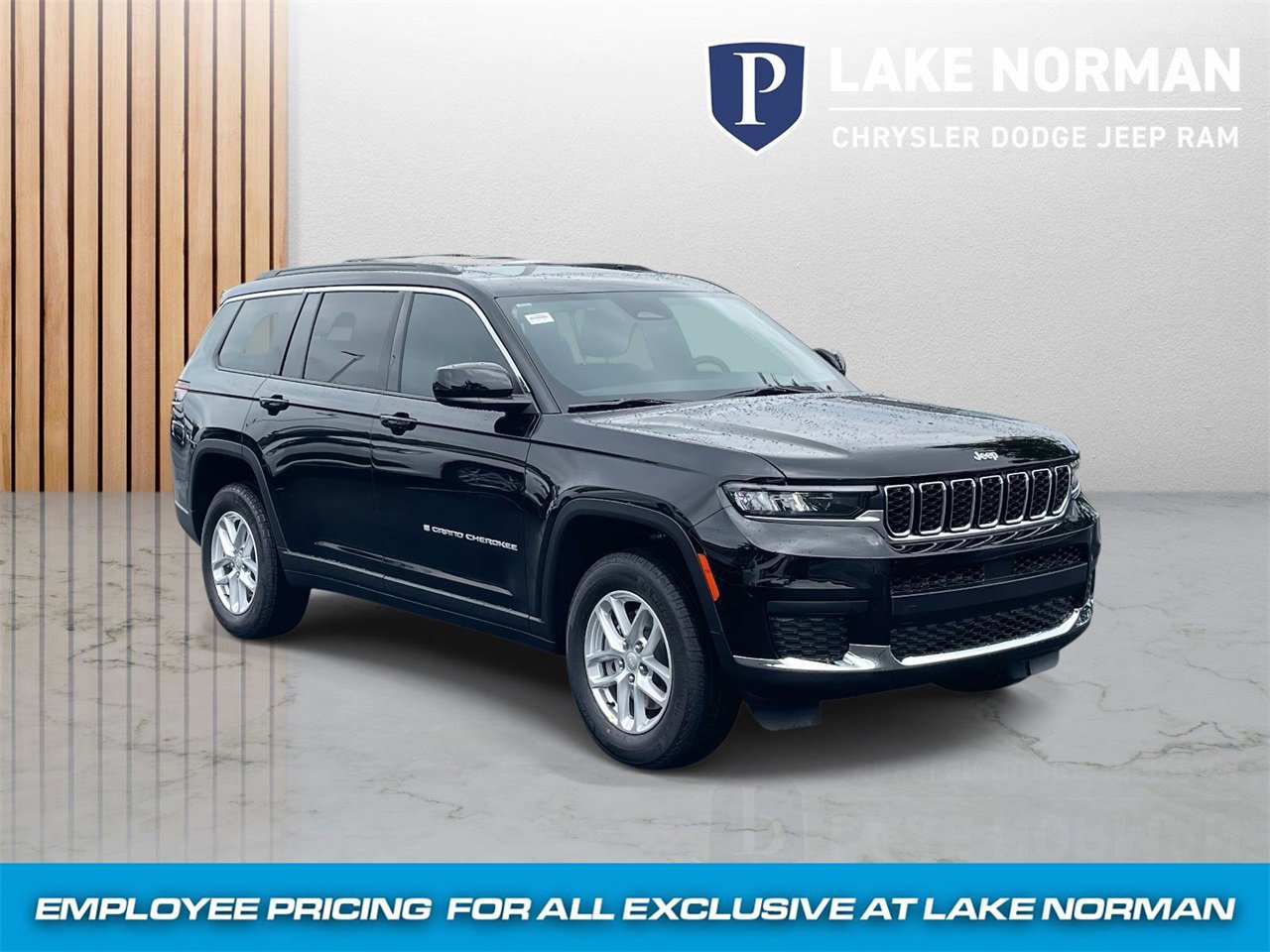 New 2025 Jeep Grand Cherokee L Laredo