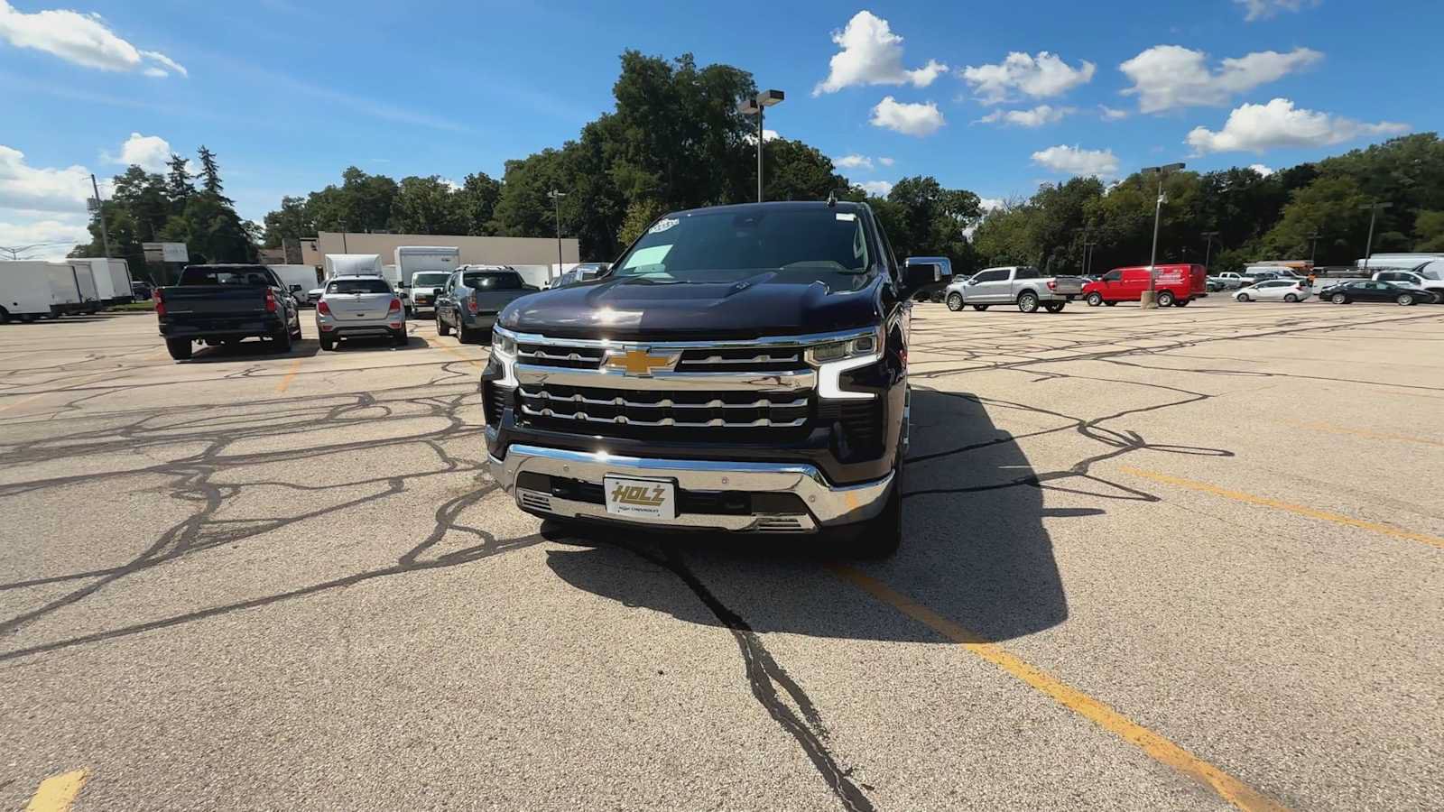 Certified 2023 Chevrolet Silverado 1500 LTZ AWD/4WD image 3